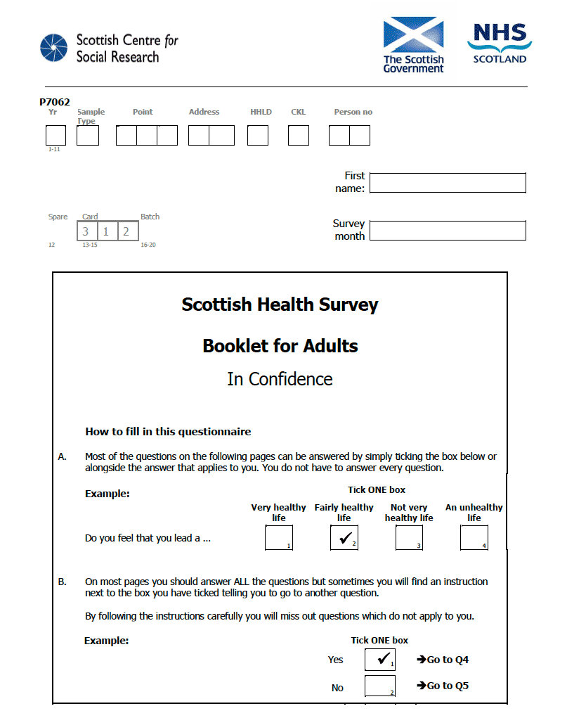 Booklet for Adults
