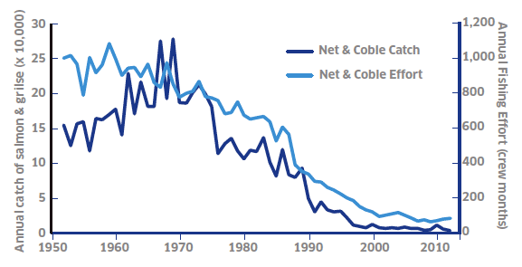 Figure 5: Net and Coble Fishery.