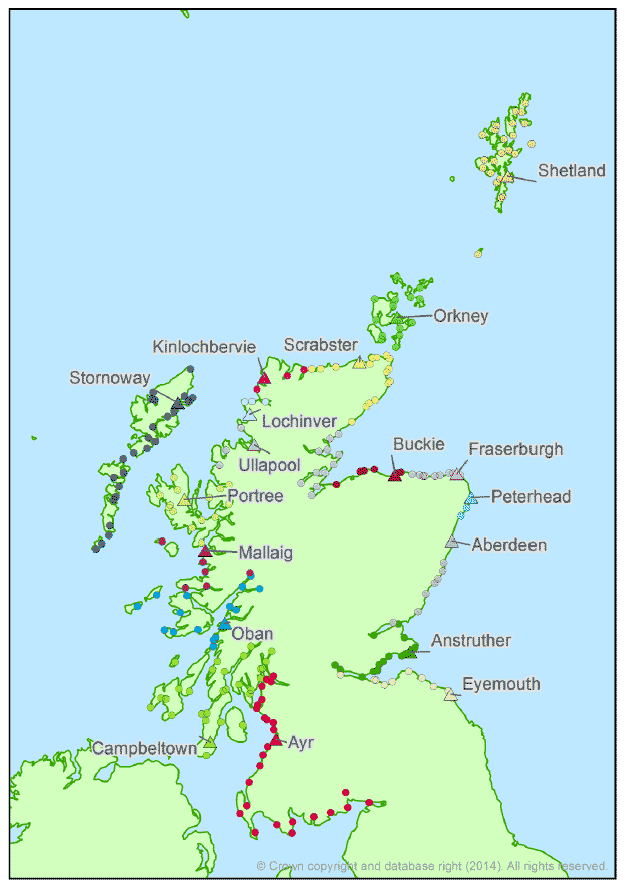 Annex 5 - Districts and ports in Scotland
