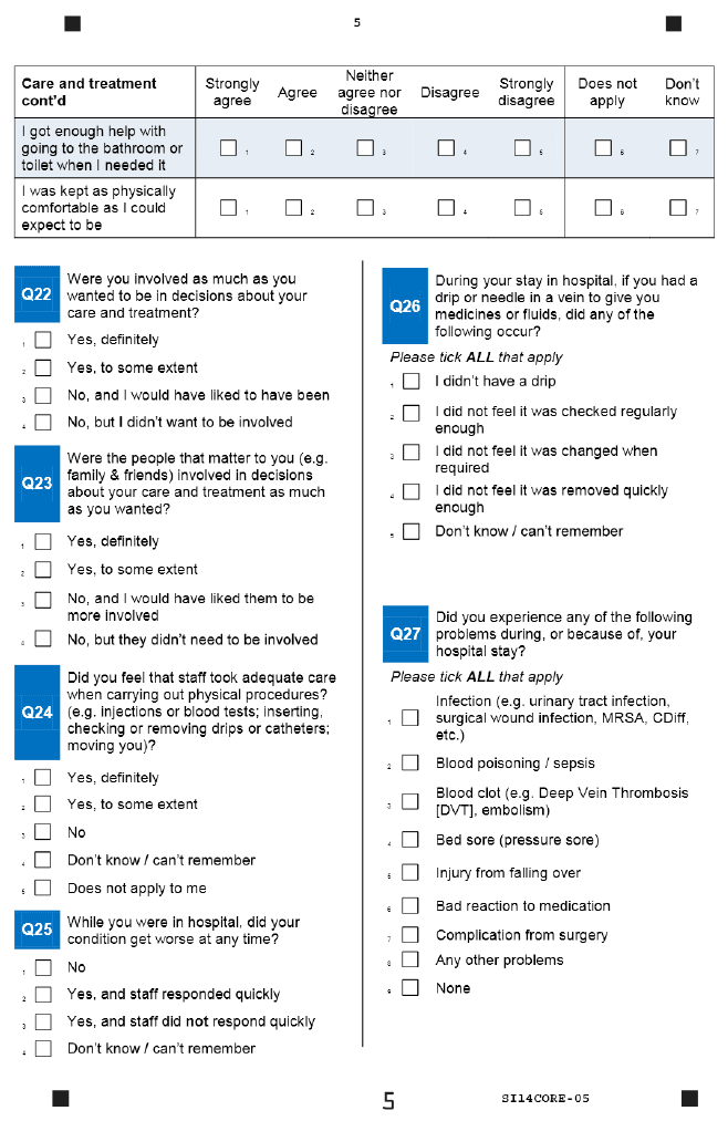 Survey Materials - Questionnaire