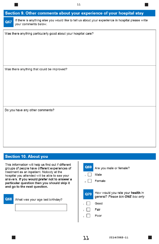 Survey Materials - Questionnaire