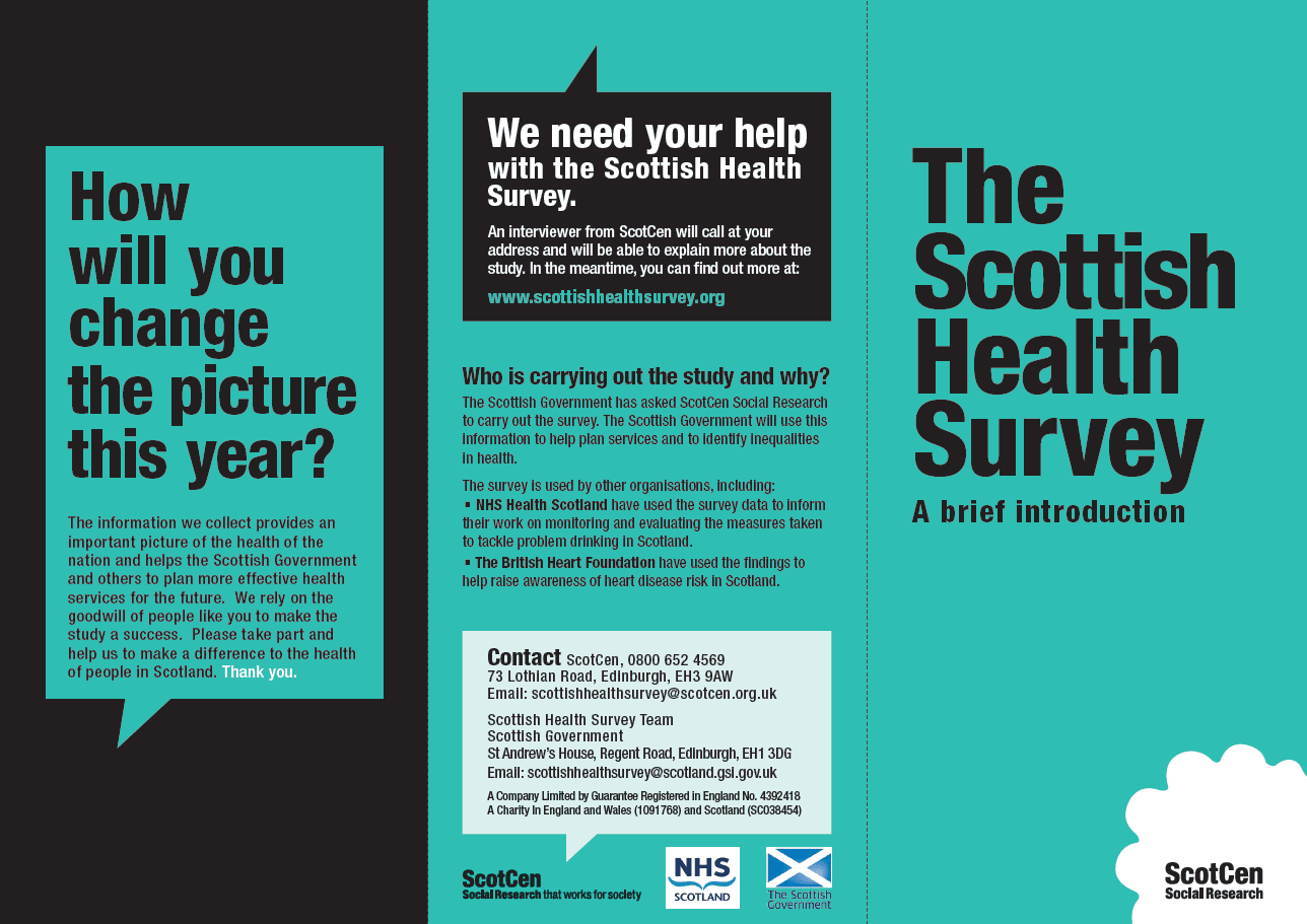 The Scottish Health Survey A Brief Introduction