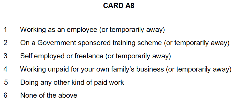 Card A8