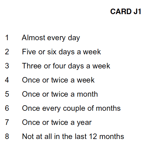 Card J1