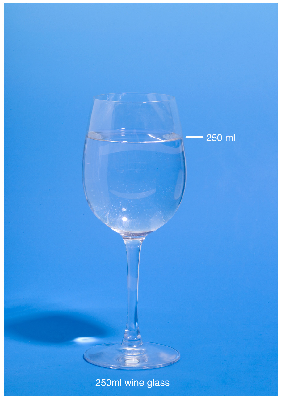 250ml wine glass