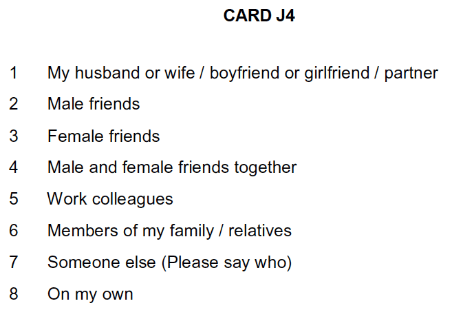 Card J4