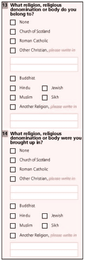 form questions