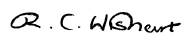 Rob Wishart signature