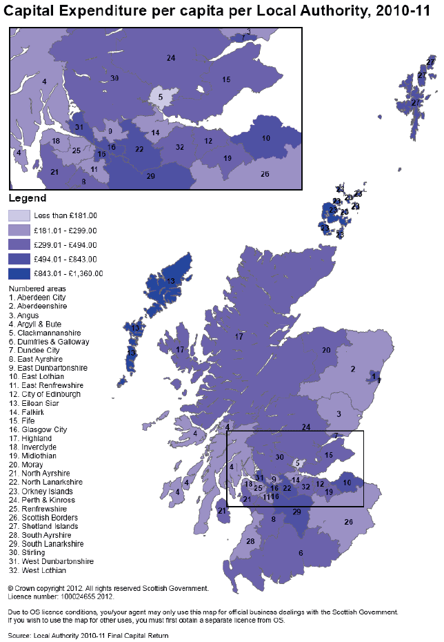 Map 4.1 Map 4.1