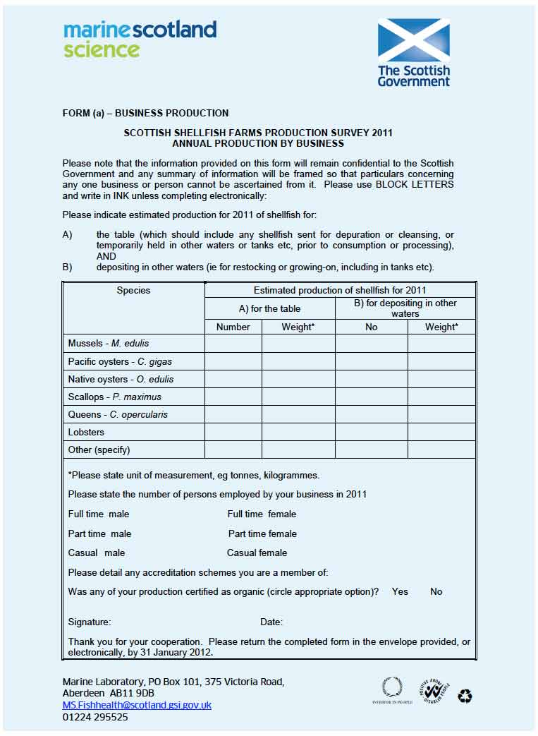 Appendix 1 - Covering Letter and Guidance Notes