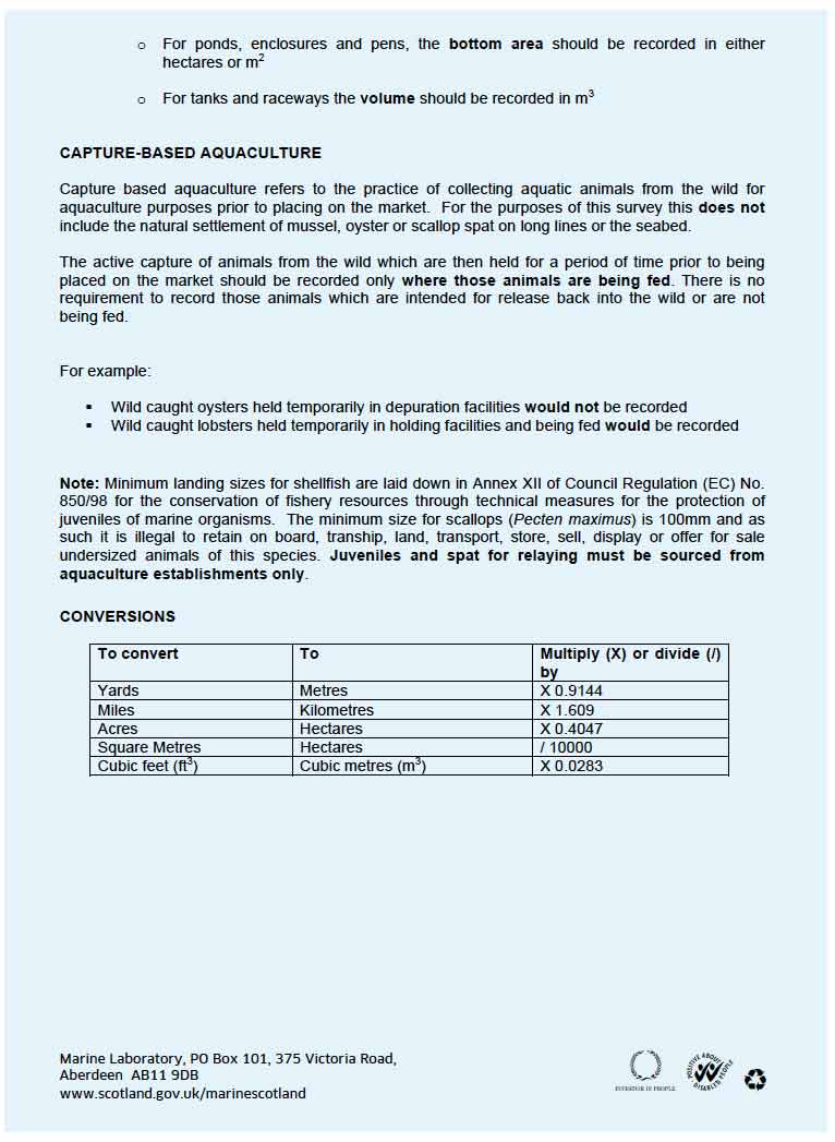 Appendix 1 - Covering Letter and Guidance Notes