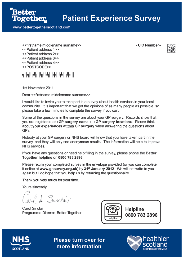 COVERING LETTER COVERING LETTER