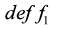 Mathematical Equation