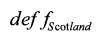 Mathematical Equation