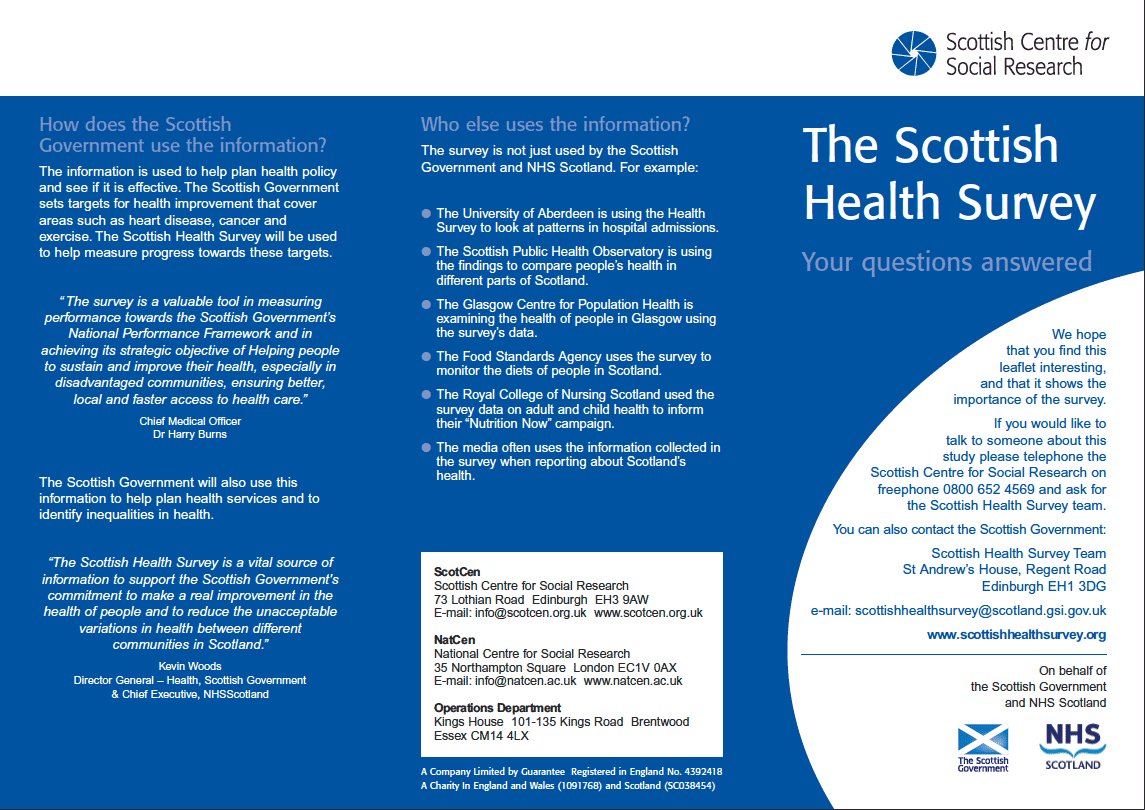 Respondent Information leaflet