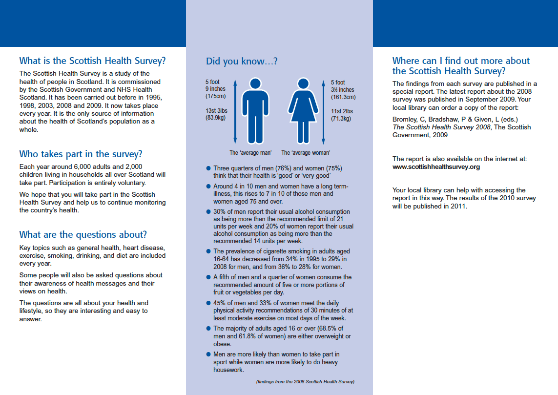 Respondent Information leaflet
