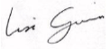 Signature of Lisa Given Senior Researcher 