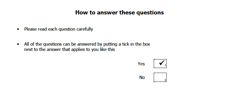 Booklet for 13-15 year olds