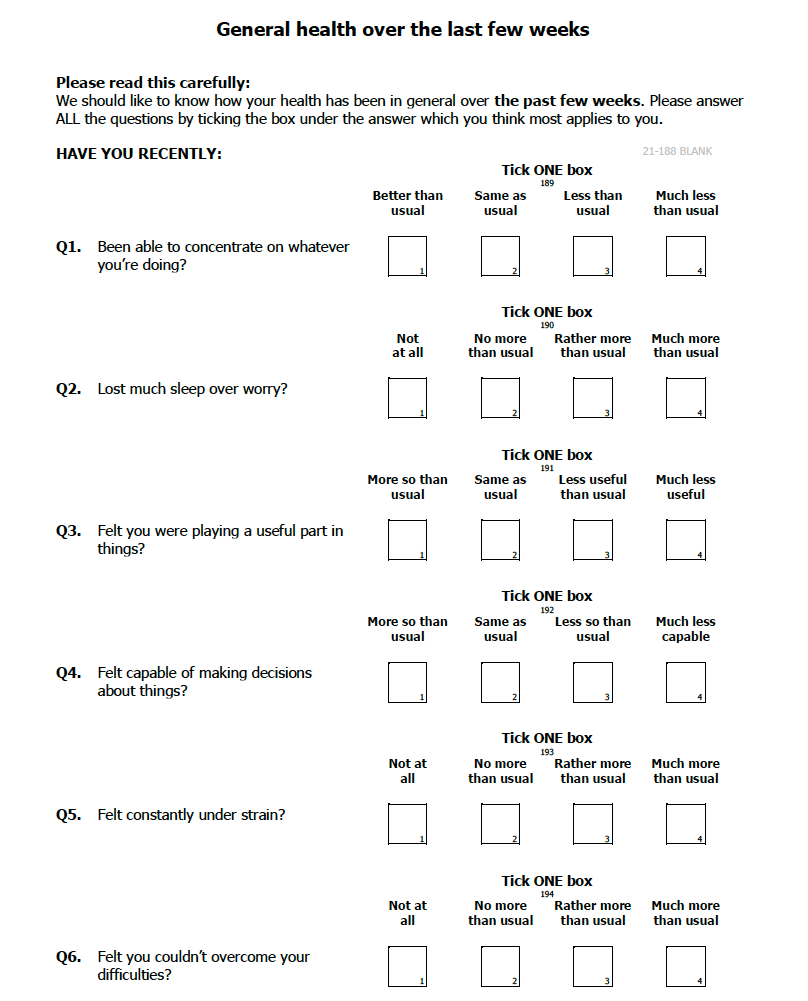Booklet for 13-15 year olds