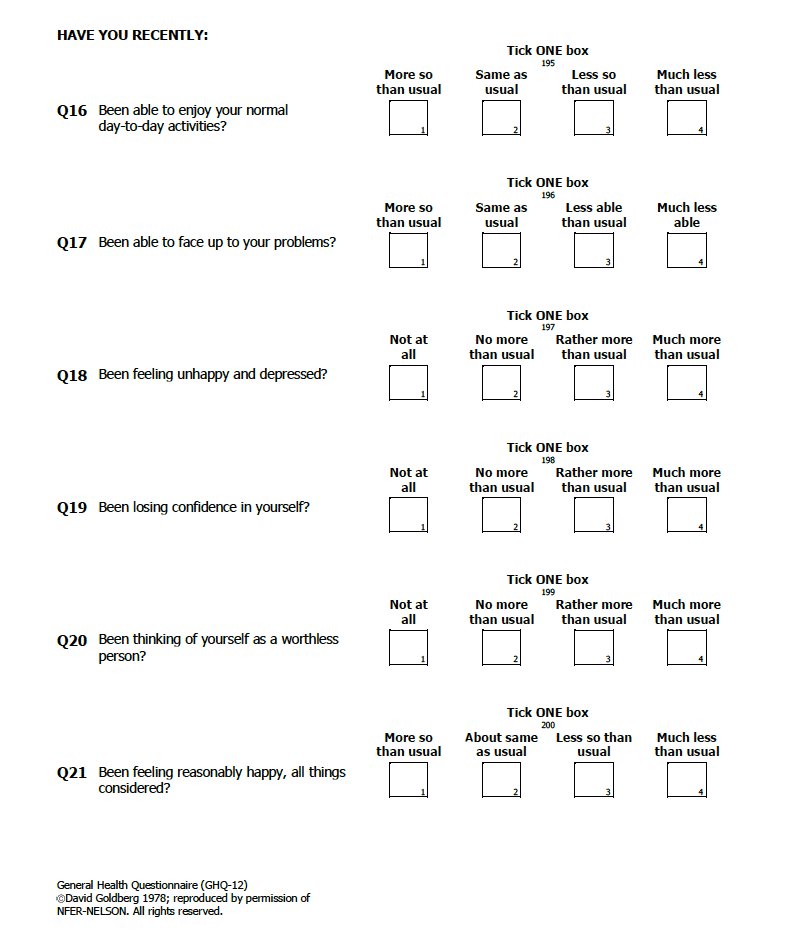 Booklet for Adults Booklet for Adults