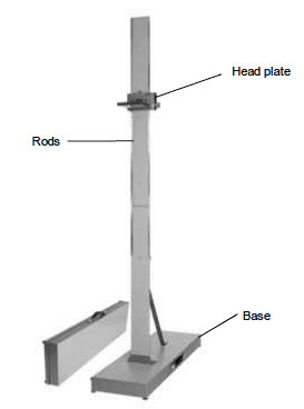 Figure 1 The stadiometer Figure 1 The stadiometer