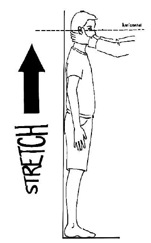 Figure 3 The child stretch Figure 3 The child stretch