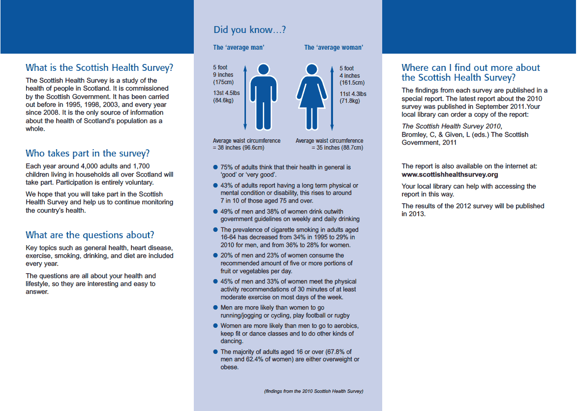Respondent Information Leaflet - part 2