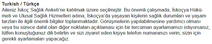 Turkish