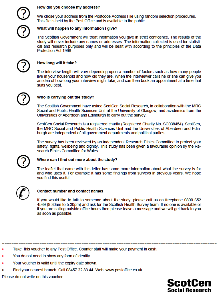Advance letter copy - part 2
