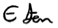 Emma Fenn - signature