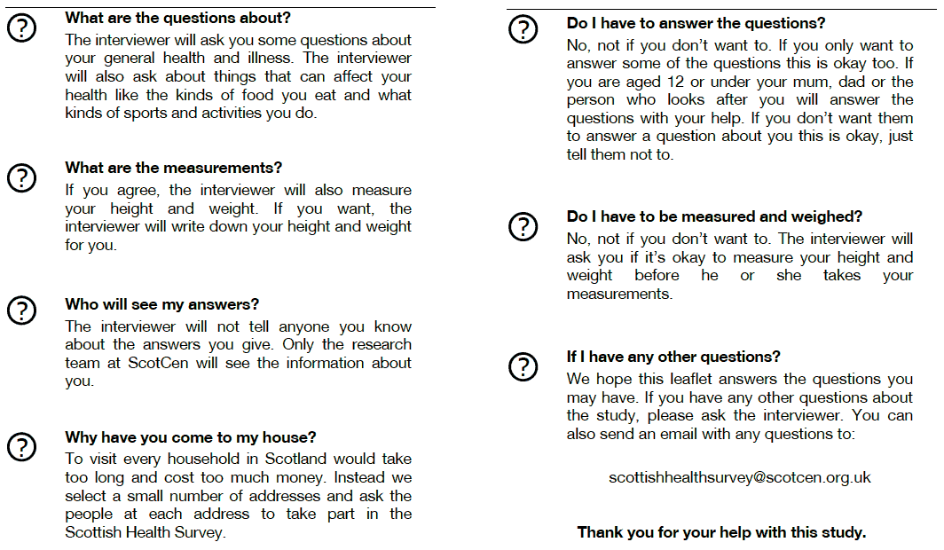 Information Leaflet for Children (Version A & B and Child Boost) - part 2
