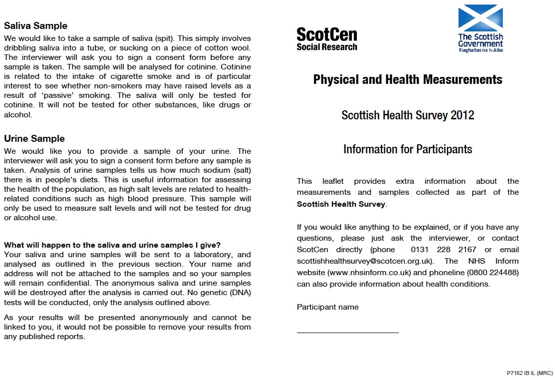 Measurement Record Card - part 21
