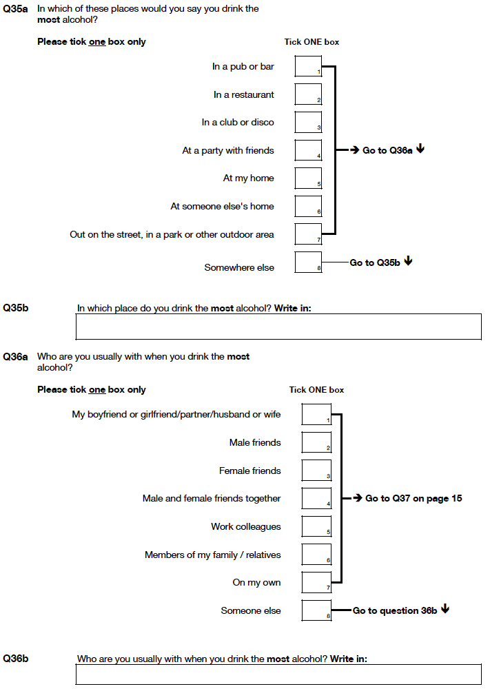 question 35a to 36b