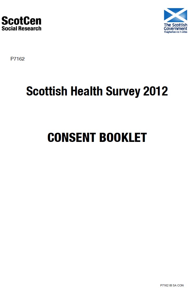 consent booklet - cover
