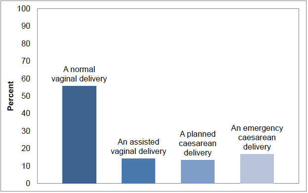 Figure 3: Type of birth