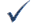 checkmark
