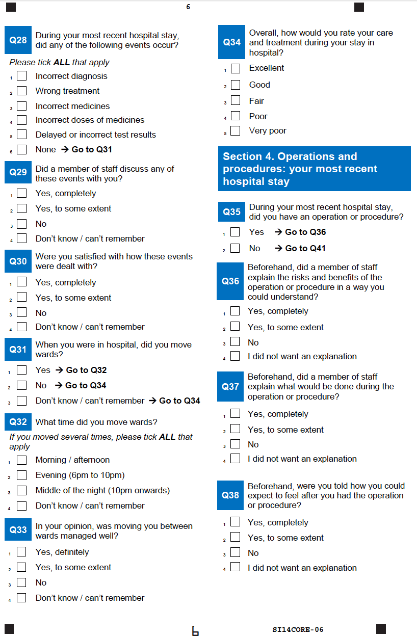 The Questionnaire