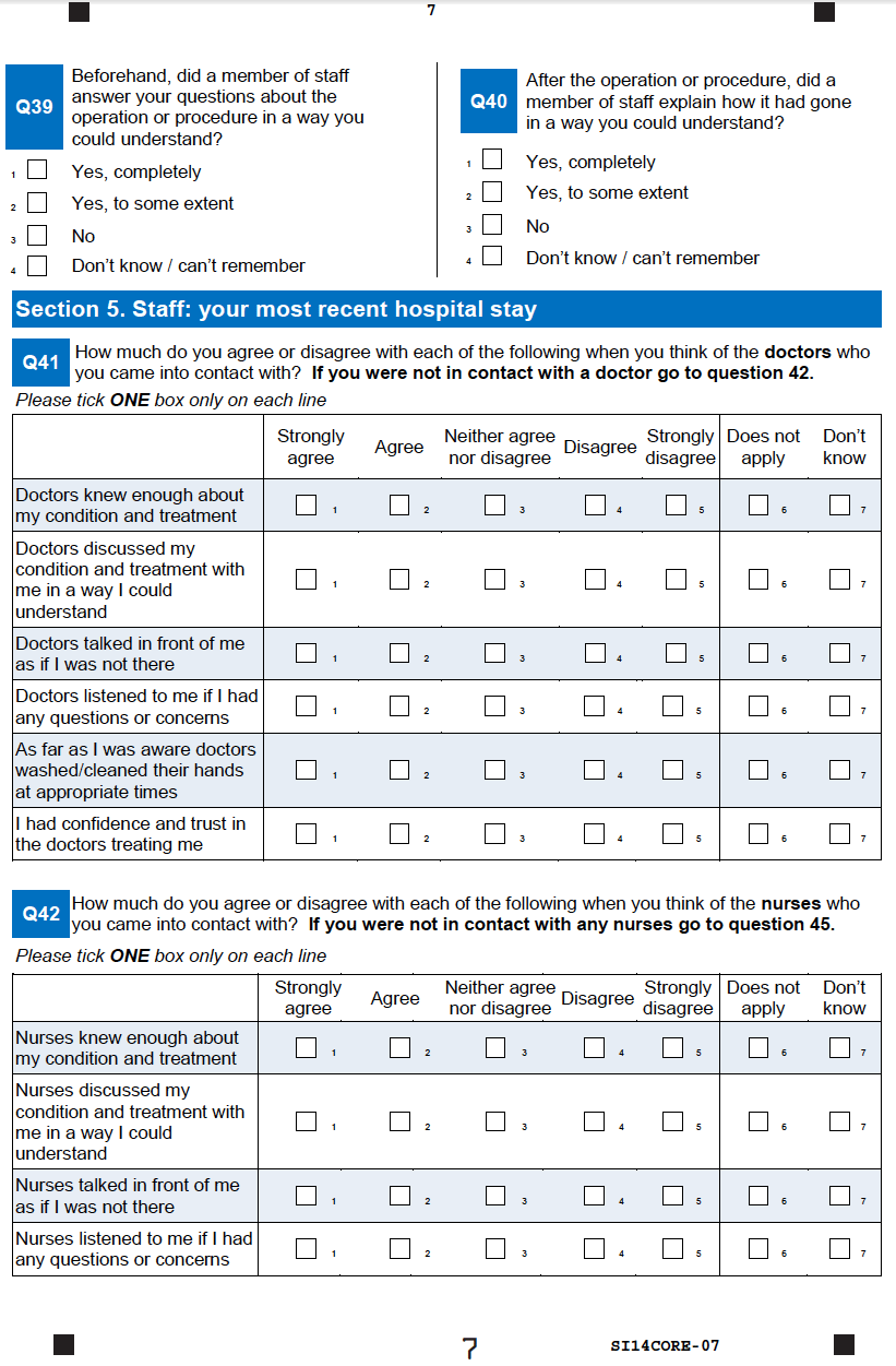 The Questionnaire