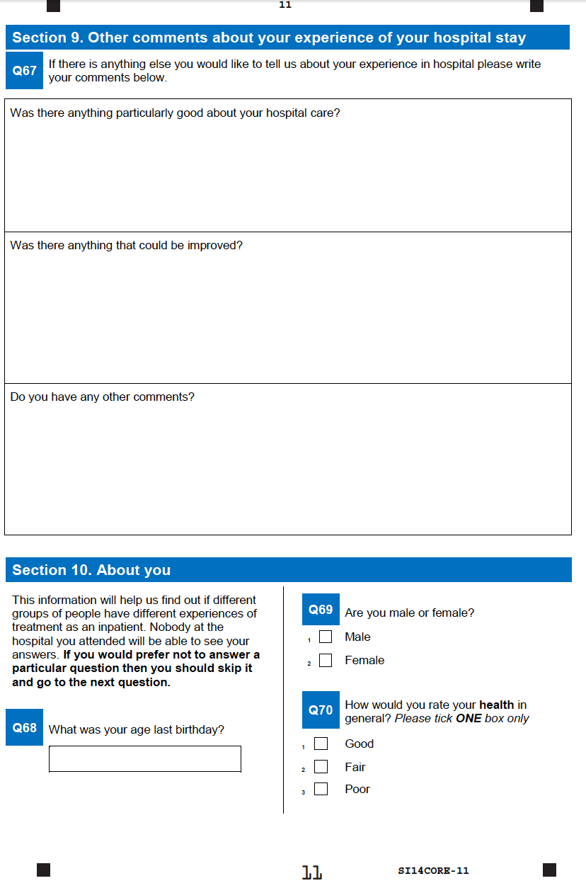 The Questionnaire