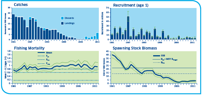 Cod Stocks West of Scotland