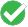 green check mark