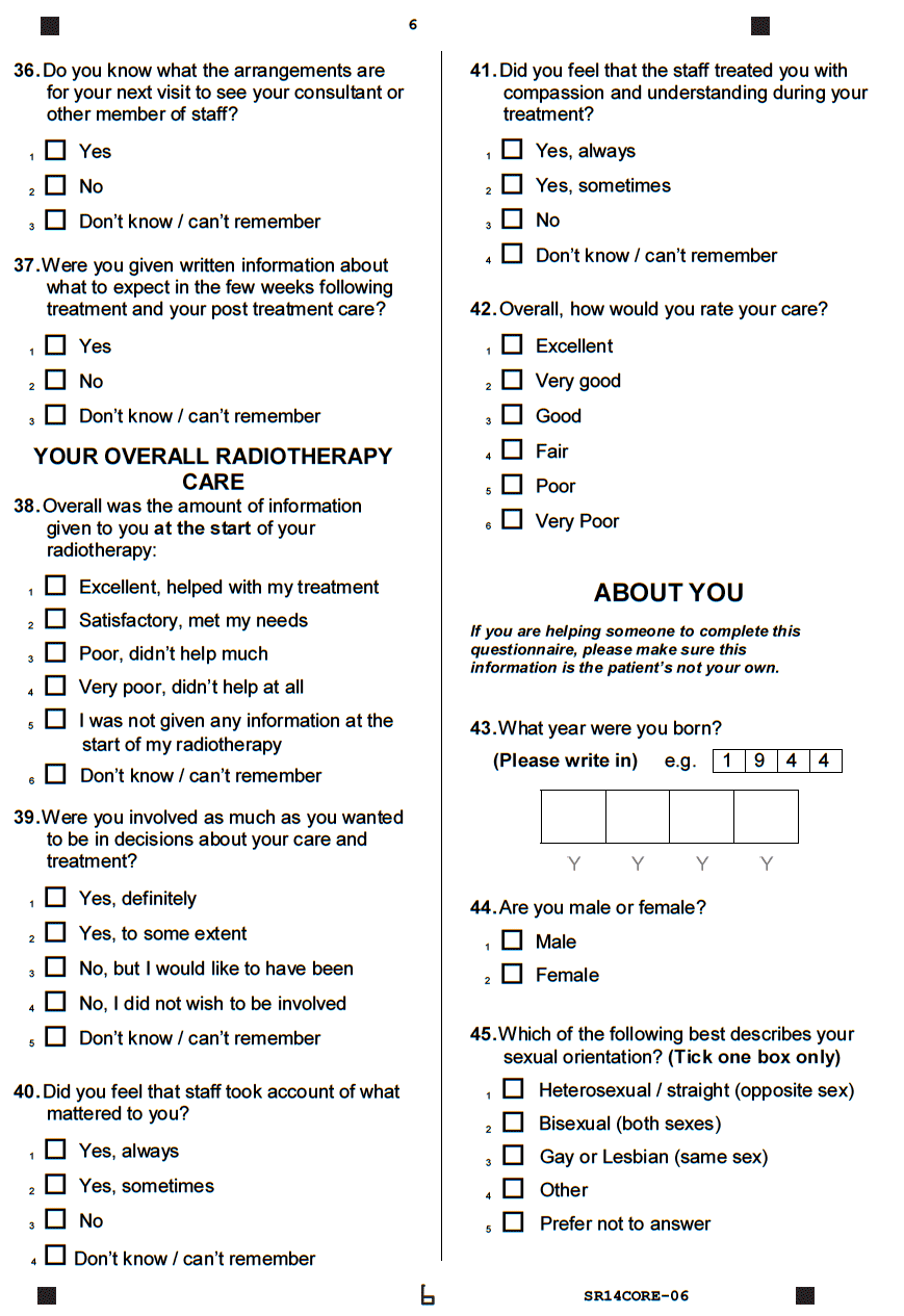 QUESTIONNAIRE