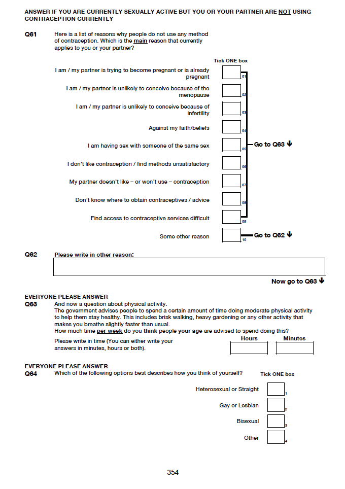 Biological module consent booklet