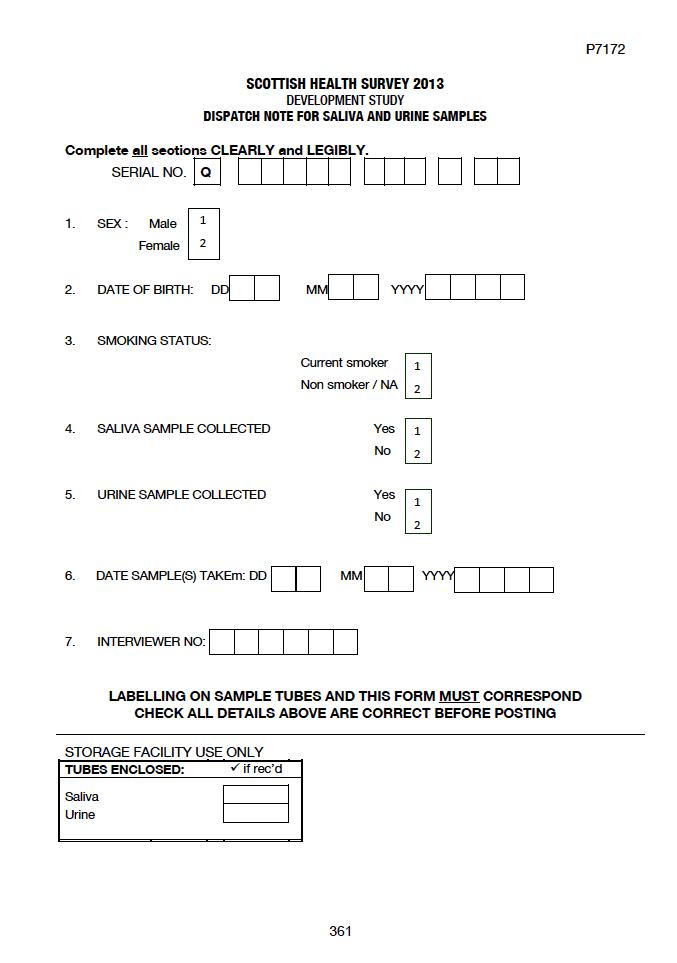 Biological module consent booklet