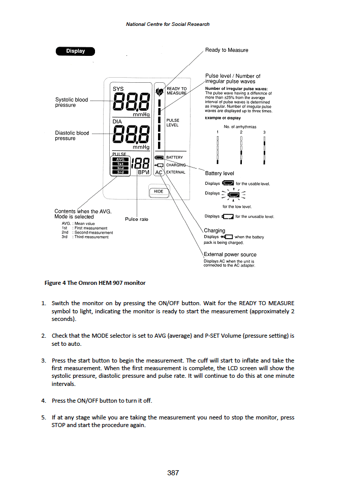 Physical measures and biological sample collection protocols