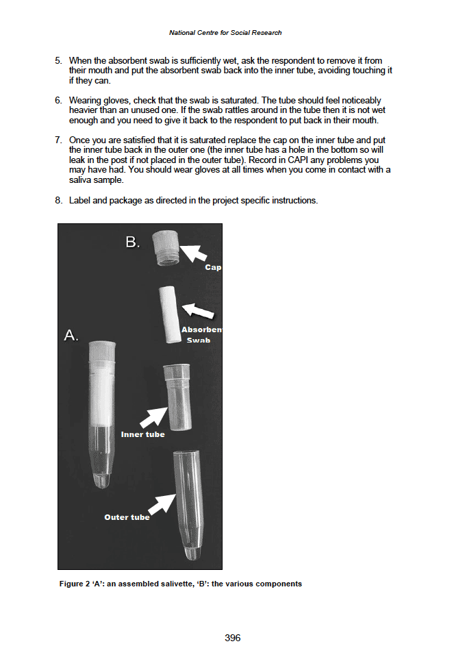 Physical measures and biological sample collection protocols