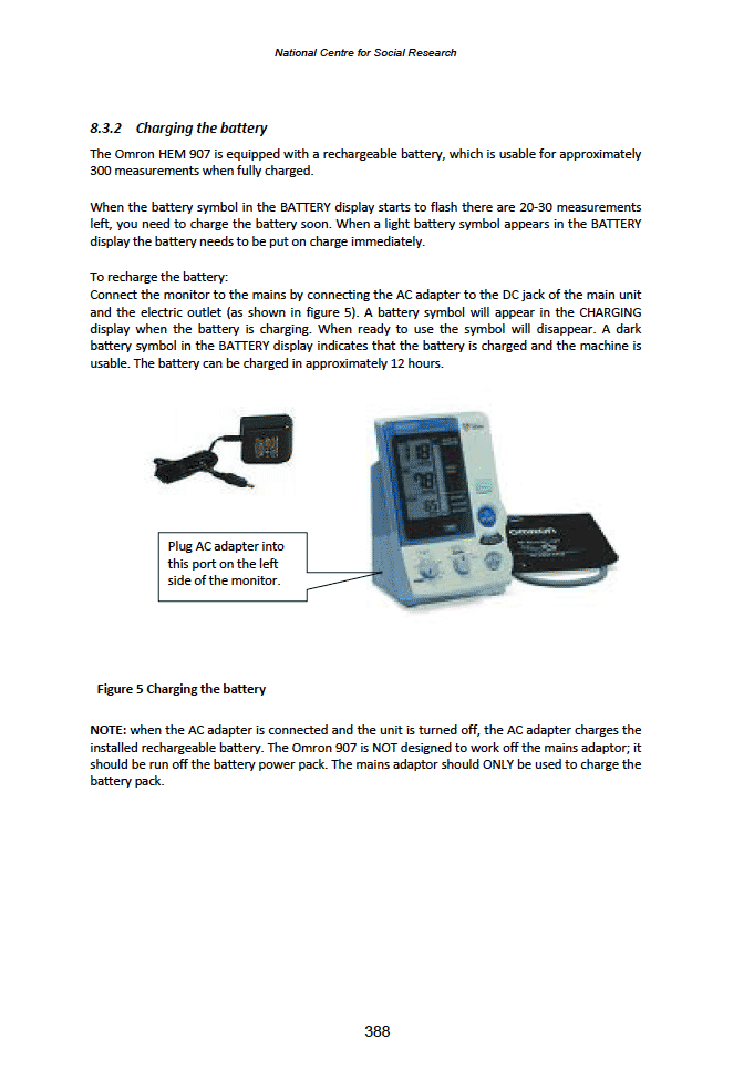 Physical measures and biological sample collection protocols