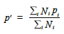 Mathematical Equation