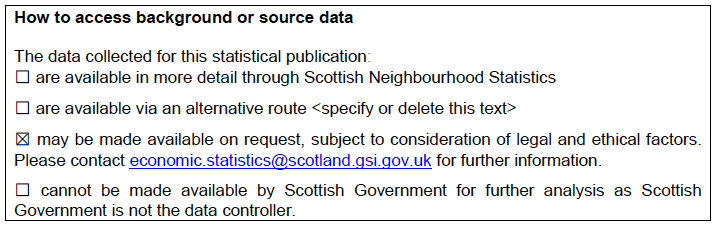 How to access background or source data How to access background or source data