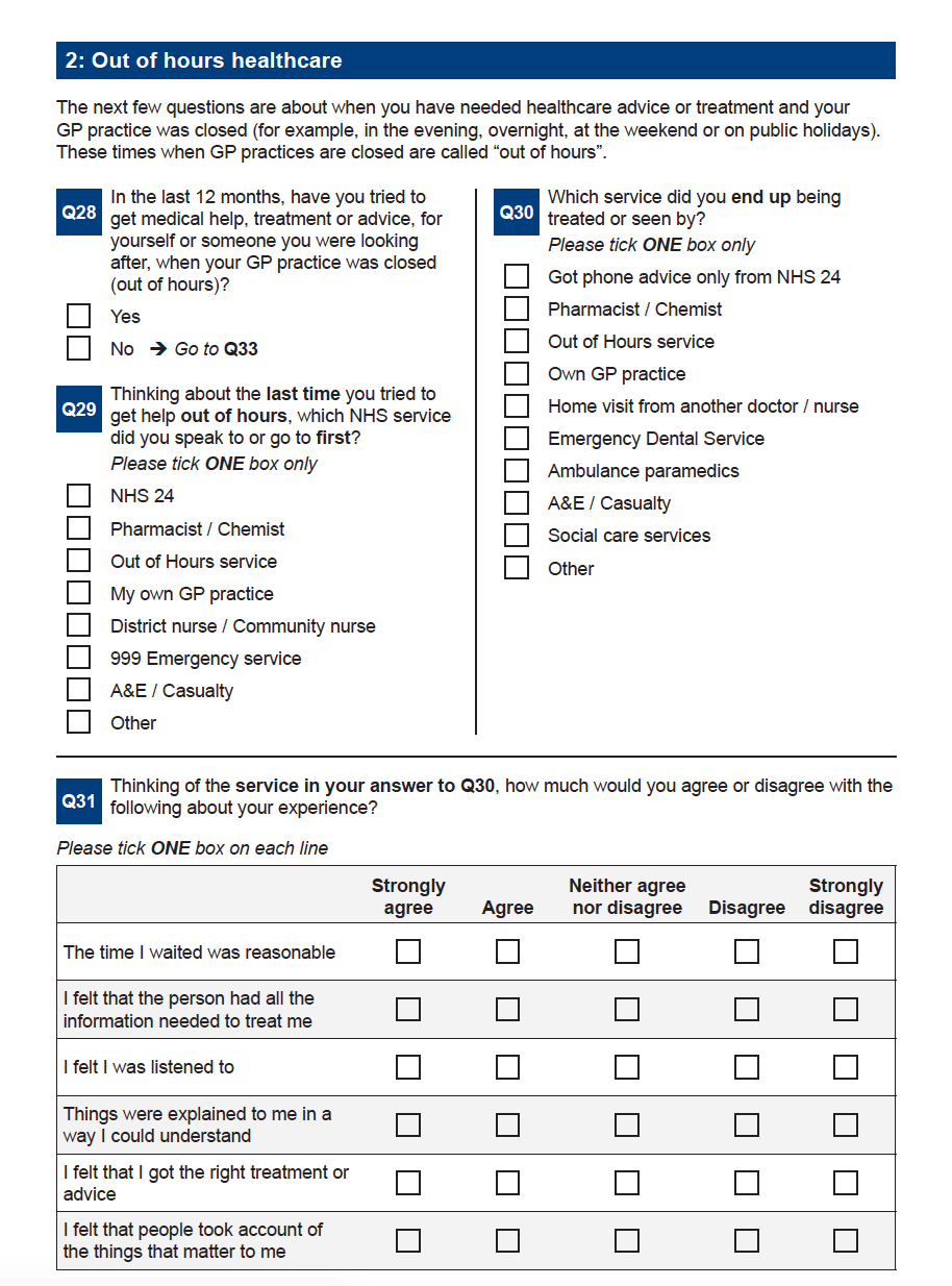 Questionnaire